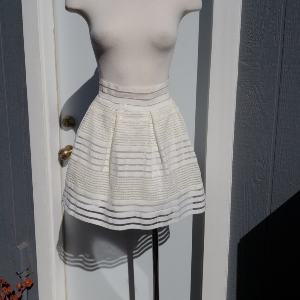 Angl white skirt